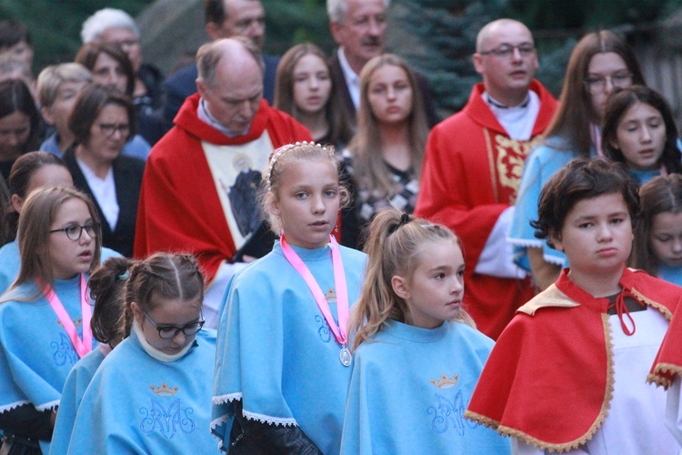 Wprowadzenie relikwii św. Andrzeja Boboli