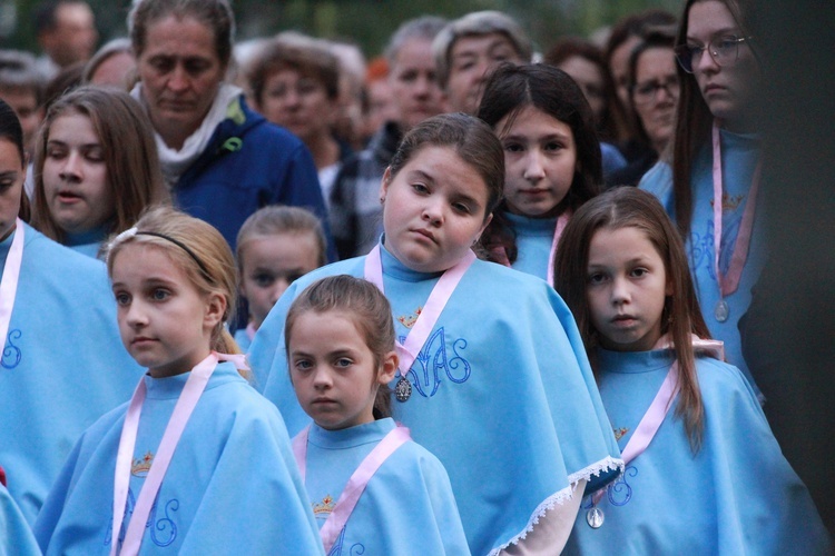 Wprowadzenie relikwii św. Andrzeja Boboli