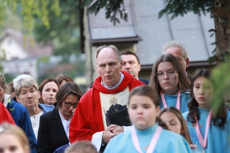 Wprowadzenie relikwii św. Andrzeja Boboli