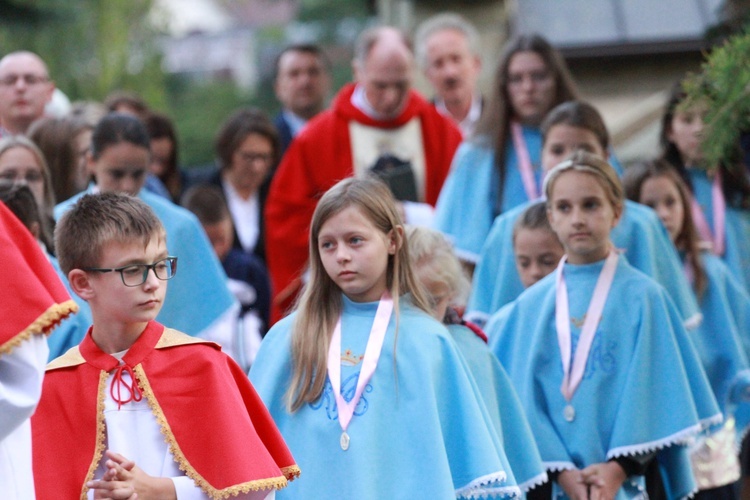 Wprowadzenie relikwii św. Andrzeja Boboli