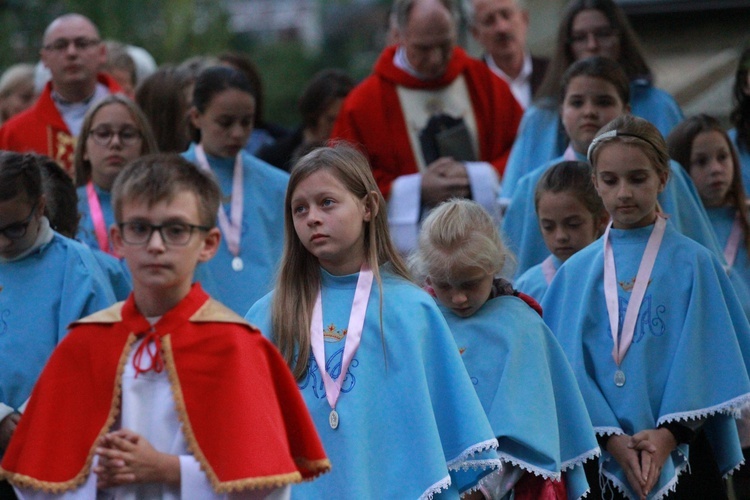 Wprowadzenie relikwii św. Andrzeja Boboli