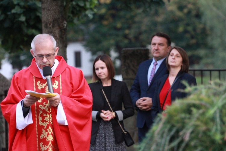 Wprowadzenie relikwii św. Andrzeja Boboli