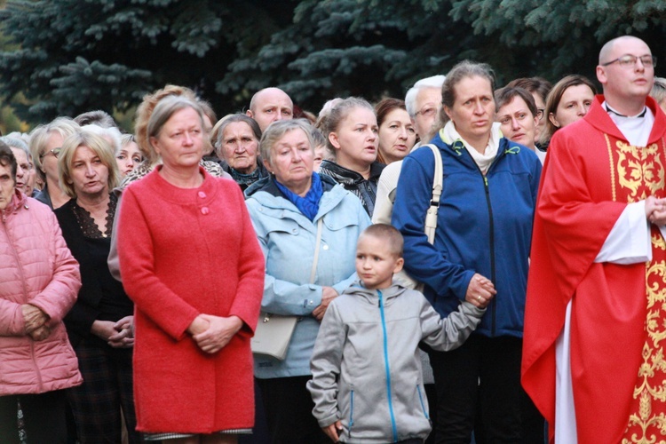 Wprowadzenie relikwii św. Andrzeja Boboli