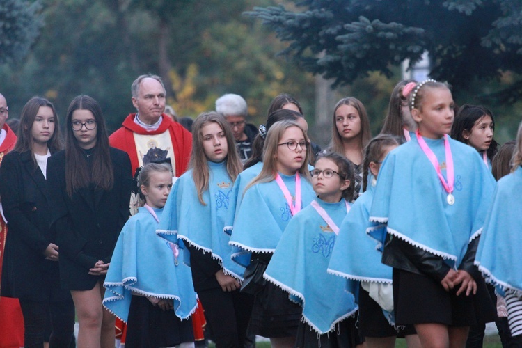 Wprowadzenie relikwii św. Andrzeja Boboli