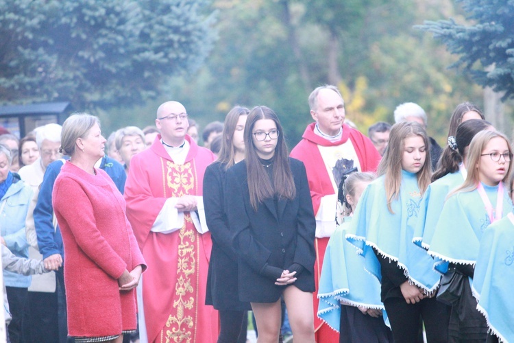 Wprowadzenie relikwii św. Andrzeja Boboli