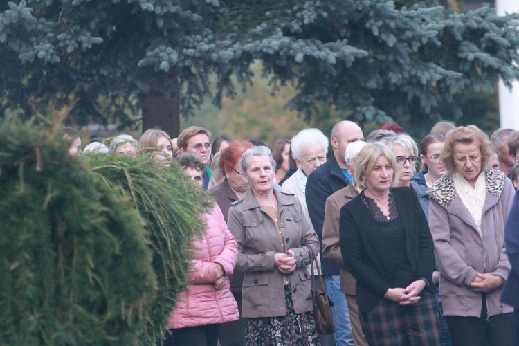 Wprowadzenie relikwii św. Andrzeja Boboli