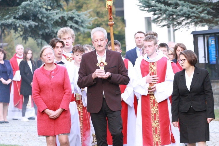 Wprowadzenie relikwii św. Andrzeja Boboli