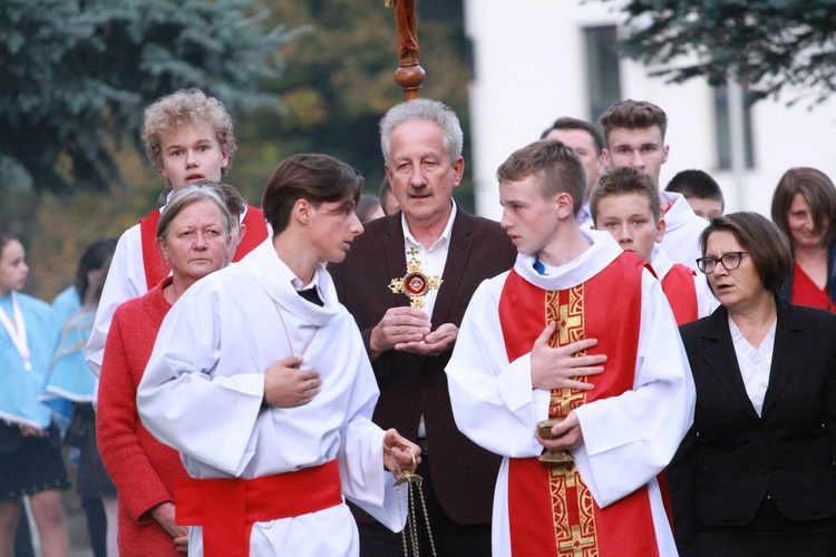 Wprowadzenie relikwii św. Andrzeja Boboli