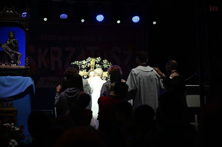 Diecezjalne Spotkanie Młodych w Skrzatuszu, cz. II