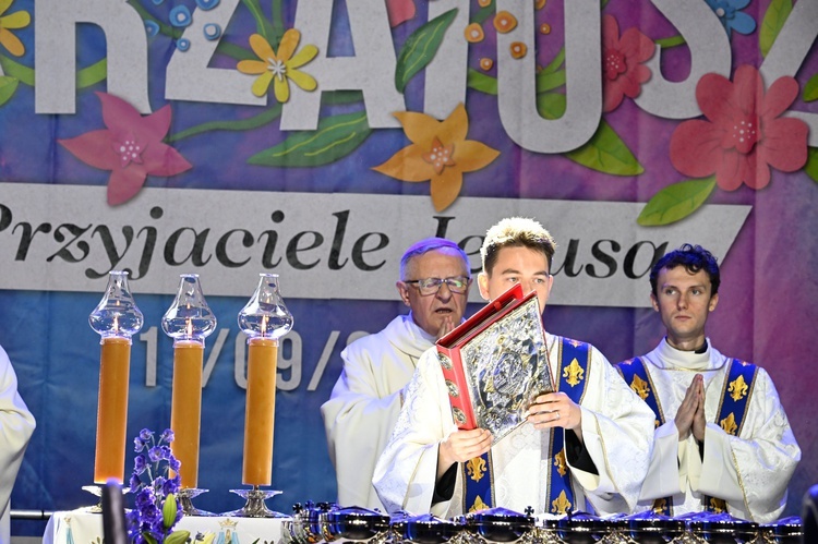 Diecezjalne Spotkanie Młodych w Skrzatuszu, cz. IV