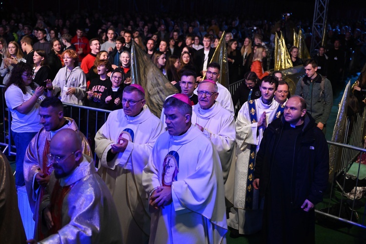 Diecezjalne Spotkanie Młodych w Skrzatuszu, cz. IV