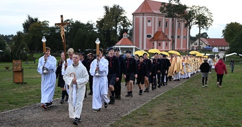Diecezjalne Spotkanie Młodych w Skrzatuszu, cz. IV