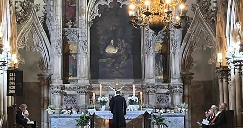 Nabożeństwo na 500-lecie reformacji