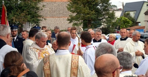 Poświęcenie kościoła w Kochcicach