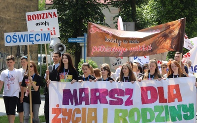 Oświęcimski Marsza dla Życia i Rodziny ma w naszym regionie najdłuższą tradycję. Odbył się jako pierwszy w diecezji bielsko-żywieckiej. 
