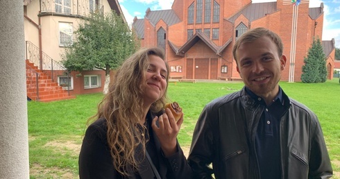 Popielgrzymkowa "Trójeczka" 