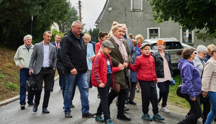 Dożynki w parafii św. Mikołaja w Świerkach