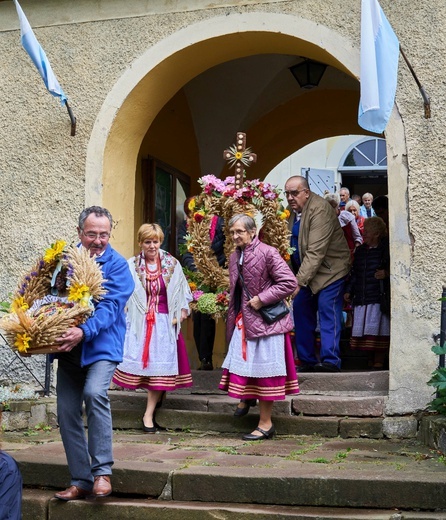 Dożynki w parafii św. Mikołaja w Świerkach