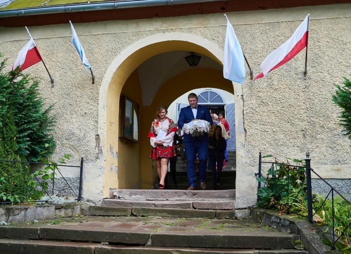 Dożynki w parafii św. Mikołaja w Świerkach