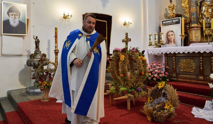 Dożynki w parafii św. Mikołaja w Świerkach