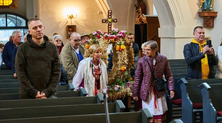 Dożynki w parafii św. Mikołaja w Świerkach