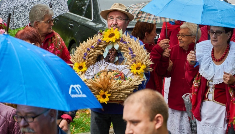 Dożynki w parafii św. Mikołaja w Świerkach