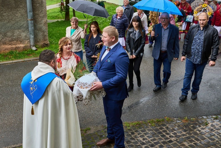 Dożynki w parafii św. Mikołaja w Świerkach