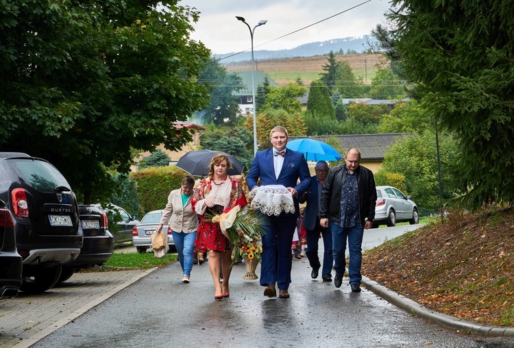 Dożynki w parafii św. Mikołaja w Świerkach