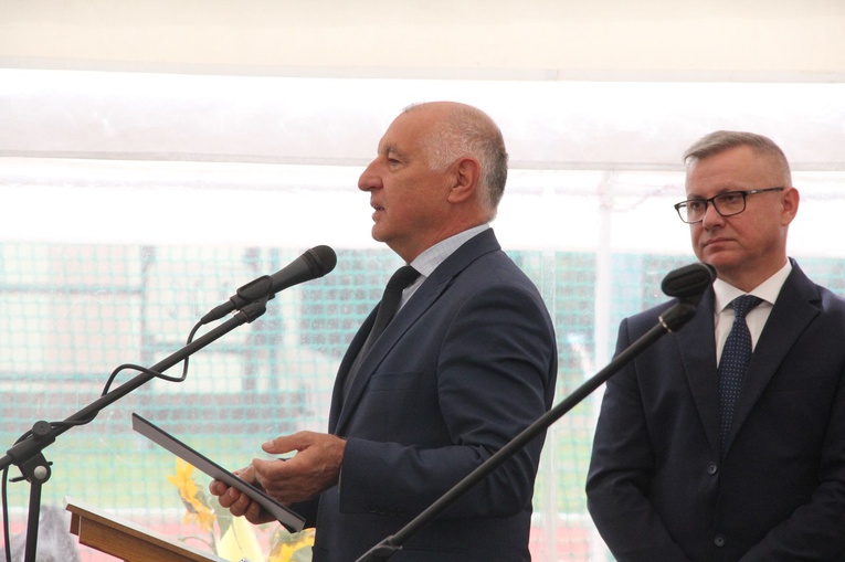 Ks. prof. Bolesław Kumor patronem szkoły w Niskowej