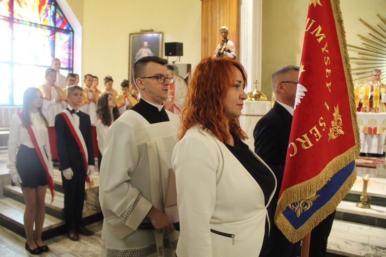 Ks. prof. Bolesław Kumor patronem szkoły w Niskowej