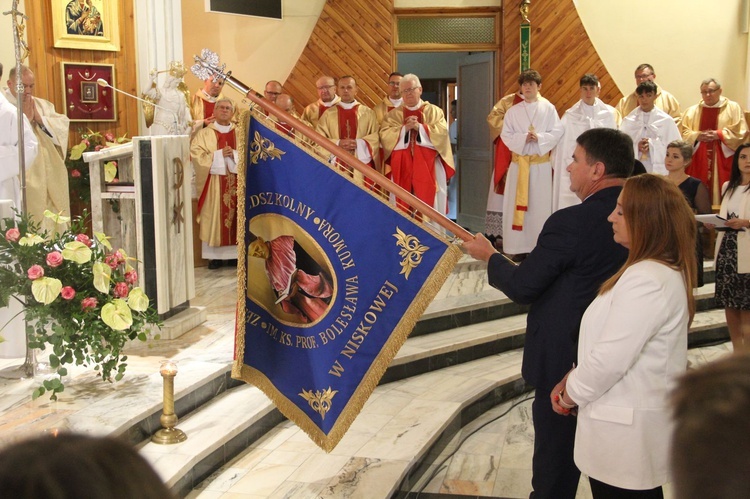 Ks. prof. Bolesław Kumor patronem szkoły w Niskowej