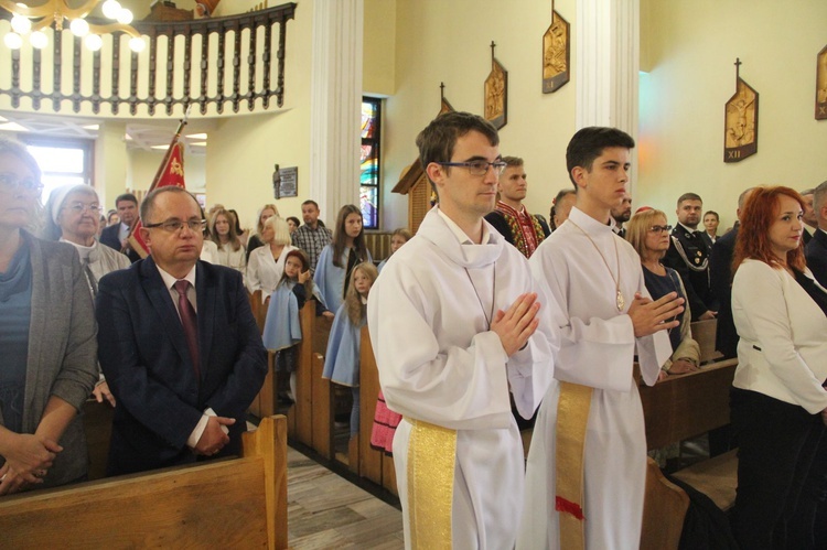 Ks. prof. Bolesław Kumor patronem szkoły w Niskowej