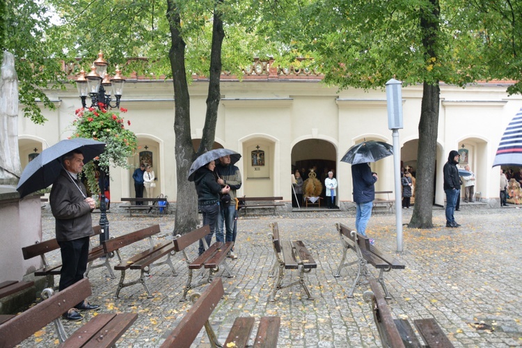 Diecezjalne dożynki na Górze św. Anny