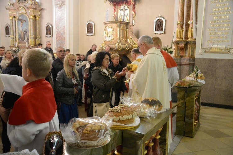 Diecezjalne dożynki na Górze św. Anny