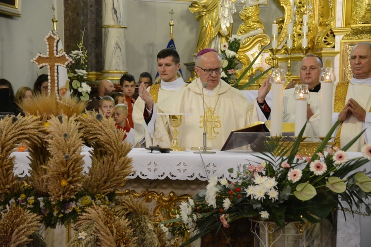 Diecezjalne dożynki na Górze św. Anny