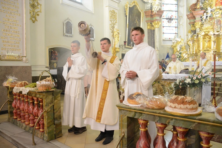 Diecezjalne dożynki na Górze św. Anny