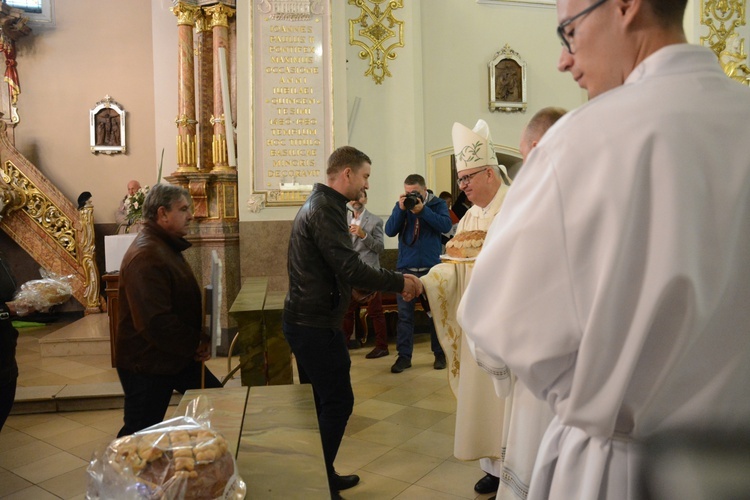 Diecezjalne dożynki na Górze św. Anny