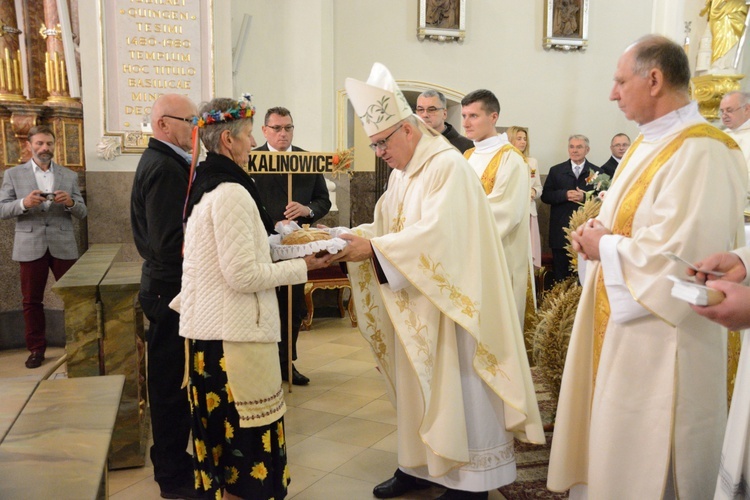 Diecezjalne dożynki na Górze św. Anny