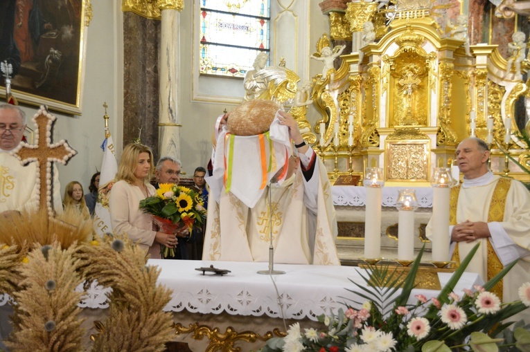 Diecezjalne dożynki na Górze św. Anny