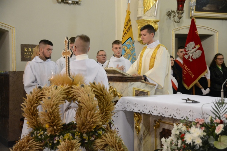 Diecezjalne dożynki na Górze św. Anny