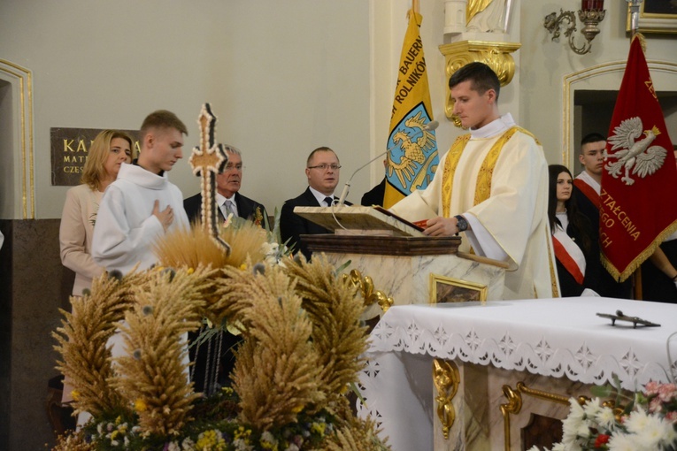 Diecezjalne dożynki na Górze św. Anny