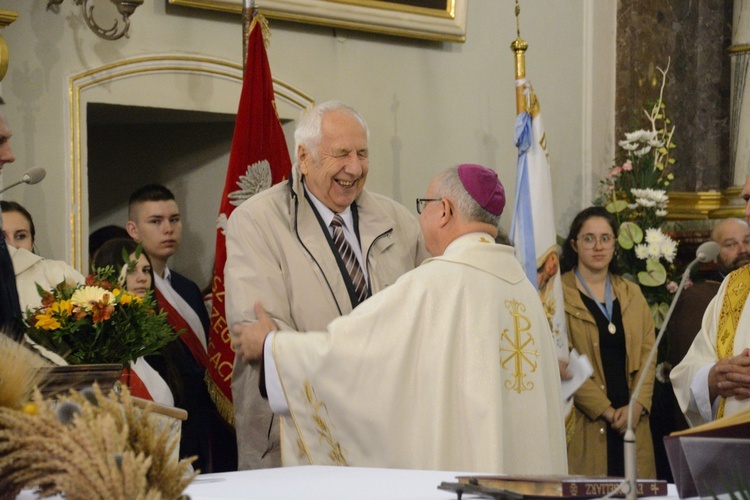 Diecezjalne dożynki na Górze św. Anny