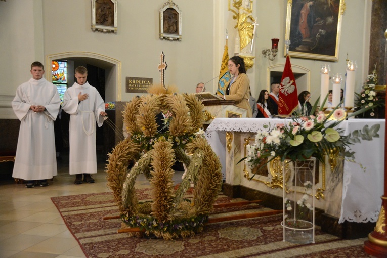 Diecezjalne dożynki na Górze św. Anny