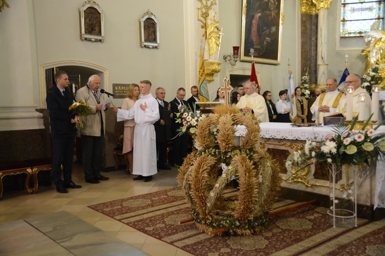 Diecezjalne dożynki na Górze św. Anny