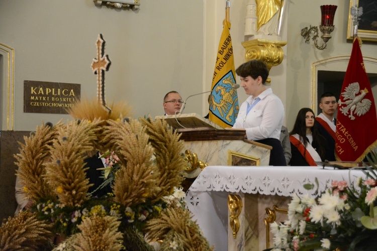 Diecezjalne dożynki na Górze św. Anny