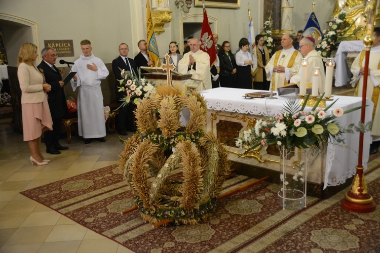 Diecezjalne dożynki na Górze św. Anny