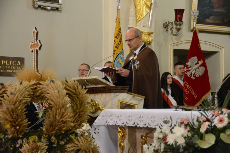Diecezjalne dożynki na Górze św. Anny