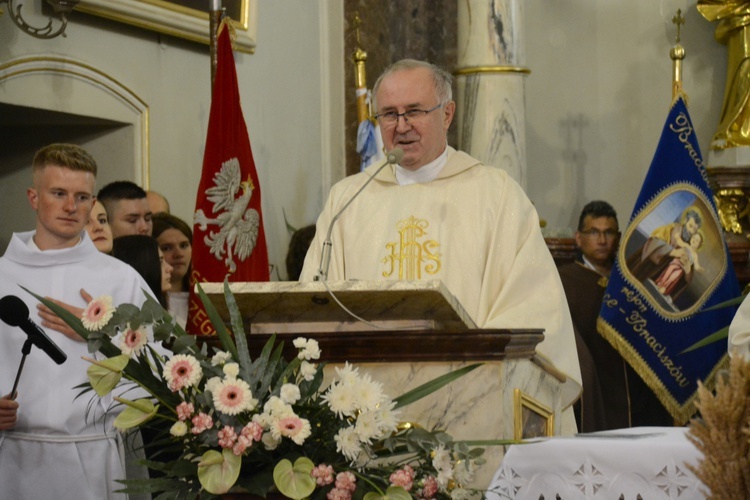 Diecezjalne dożynki na Górze św. Anny