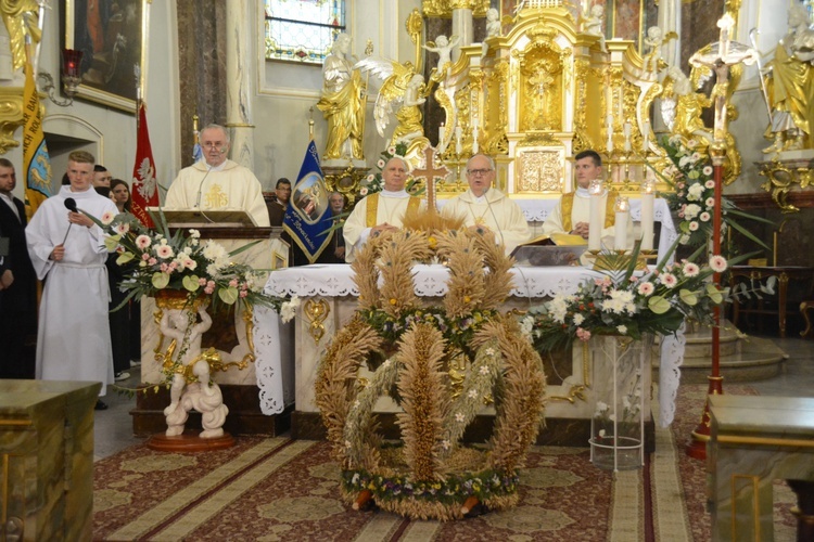 Diecezjalne dożynki na Górze św. Anny