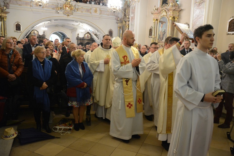 Diecezjalne dożynki na Górze św. Anny